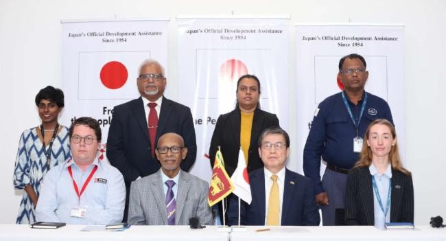 Japan Commits $ 1.3 Mn to Clear Landmines in SL
